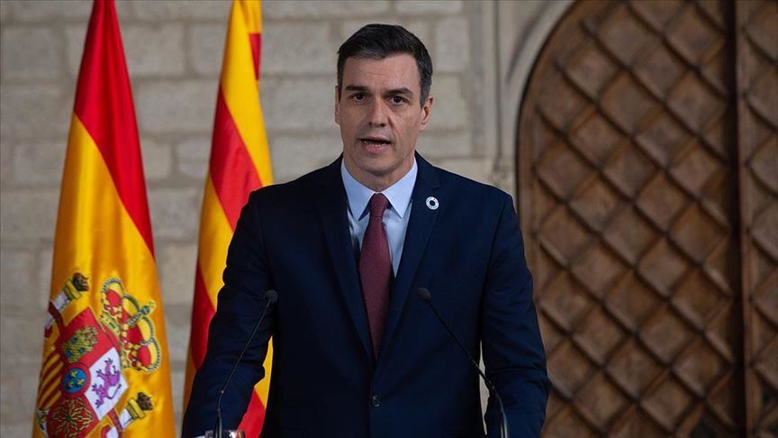 Gouvernement Espagnol corona